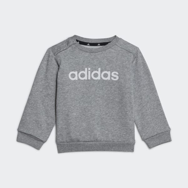 adidas Essentials Lineage Jogger Set - Grå | adidas Sweden