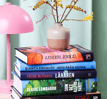 Få 2 extra böcker med din prenumeration hos Bookie