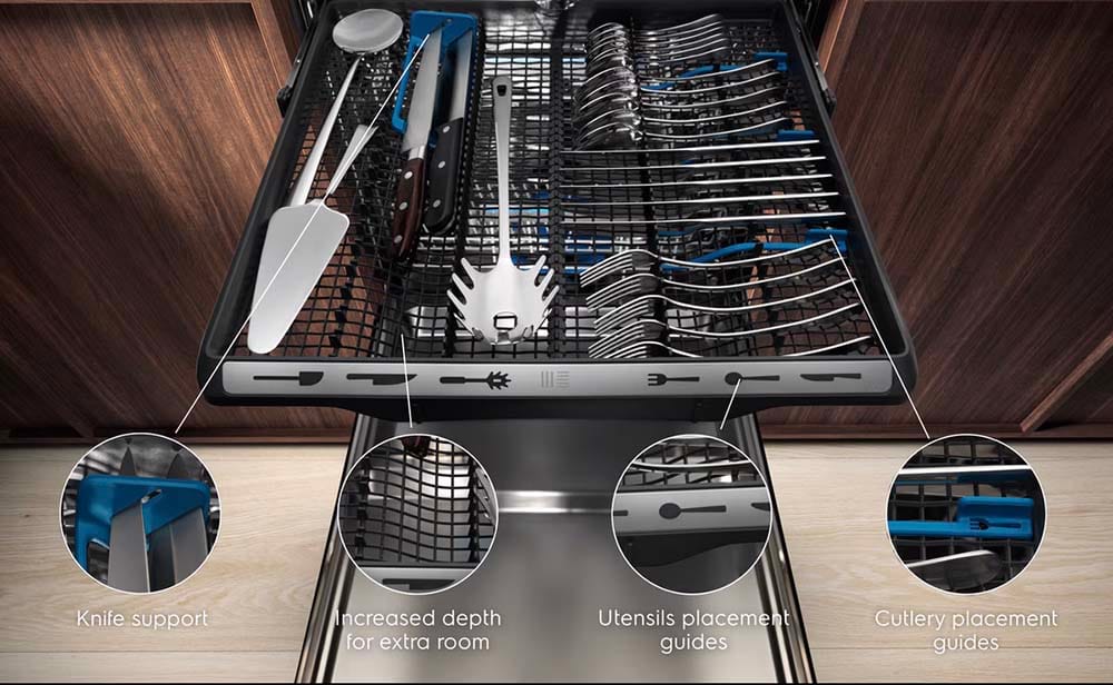 Electrolux ESG89410UX diskmaskin i rostfritt stål