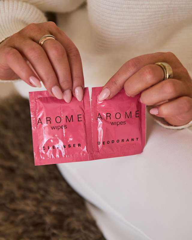 10 % rabatt på veganska våtservetter hos Arome