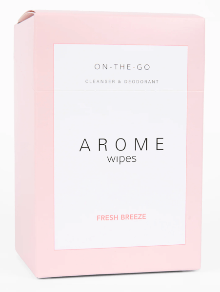 40 % rabatt på ON-THE-GO-WIPES (10 st) hos Arome