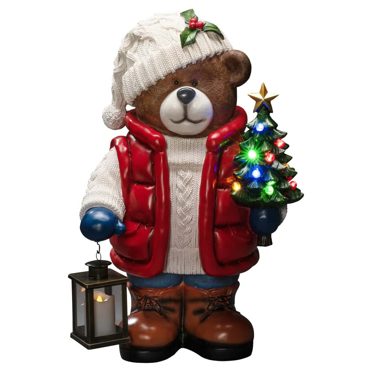 Konstsmide stor belyst teddybjörn 65,5 cm