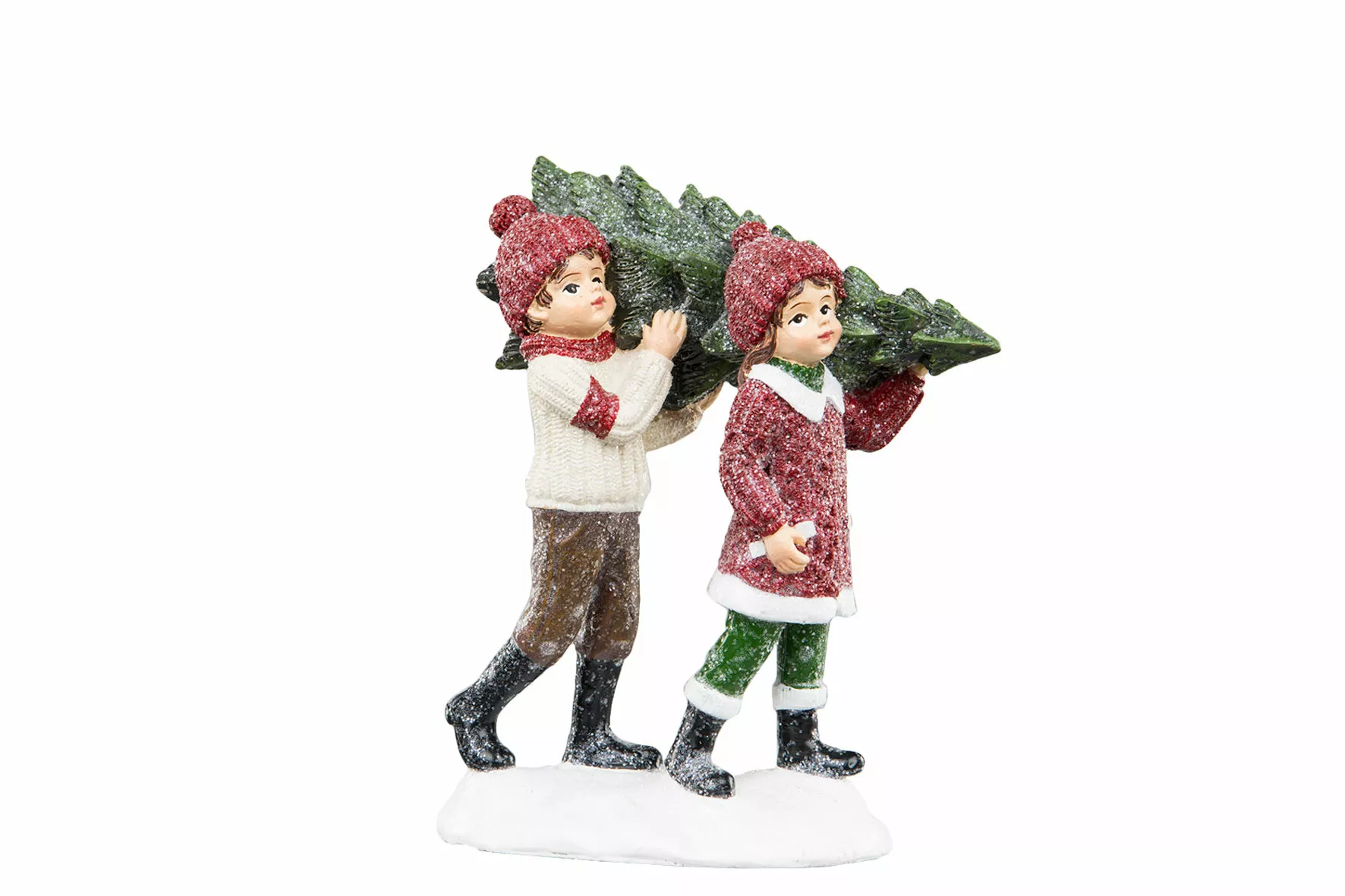 Dekorativ Gran i Poly för Barnrum