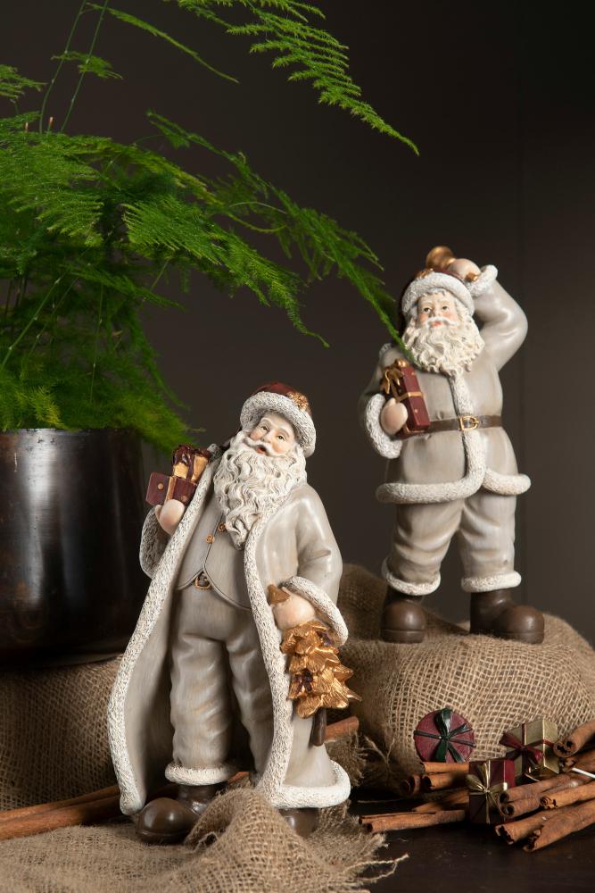 Tomte Dekorativ Klocka Set
