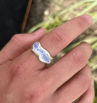 12 % alumnirabatt på supporter-ringar hos Scraps Studio