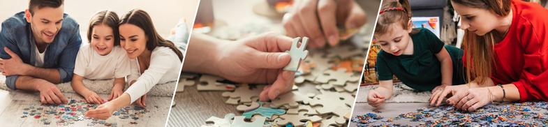 Brädspel och Pussel för Alla Åldrar