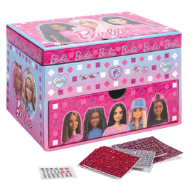 Barbie Älva med Färgskiftande Klänning