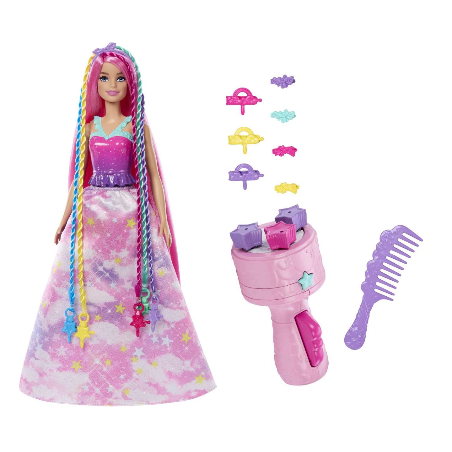 Barbie Unicorn 65th Anniversary Docka