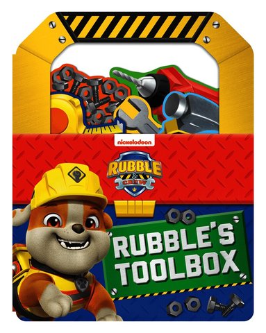 PAW Patrol Rubble's Carry-Along Toolbox Book