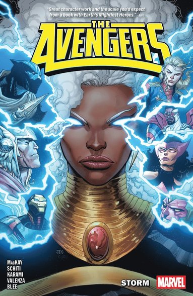 Avengers Vol. 4: Storm by Jed MacKay