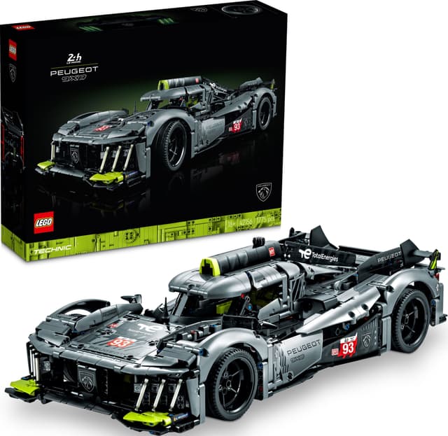 LEGO Technic PEUGEOT 9X8 Hybrid Hypercar