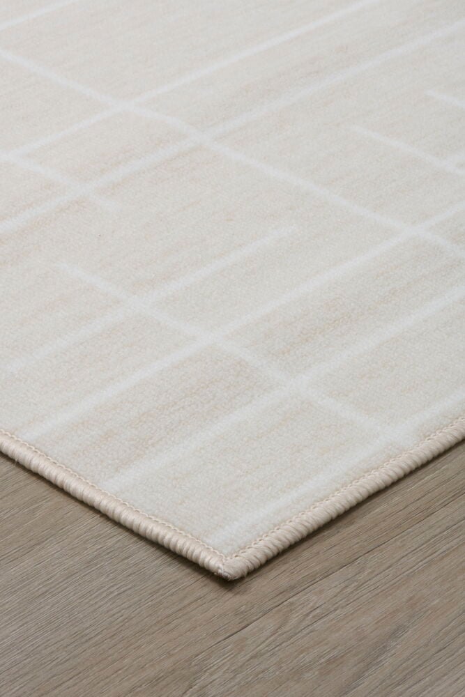 Elegant Linn Gångmatta i Tidlös Design