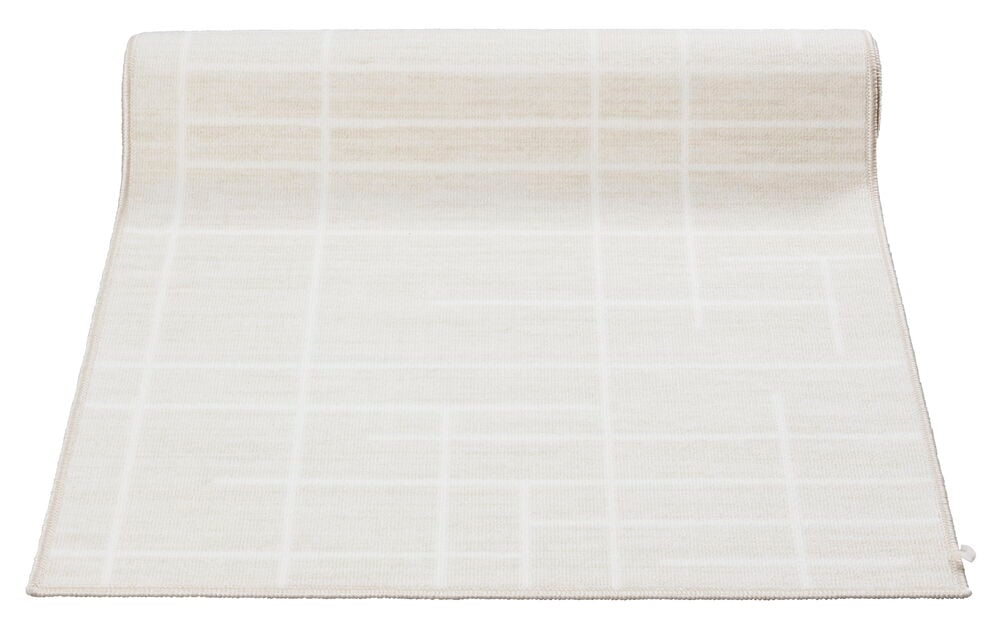 Elegant Linn Gångmatta i Tidlös Design