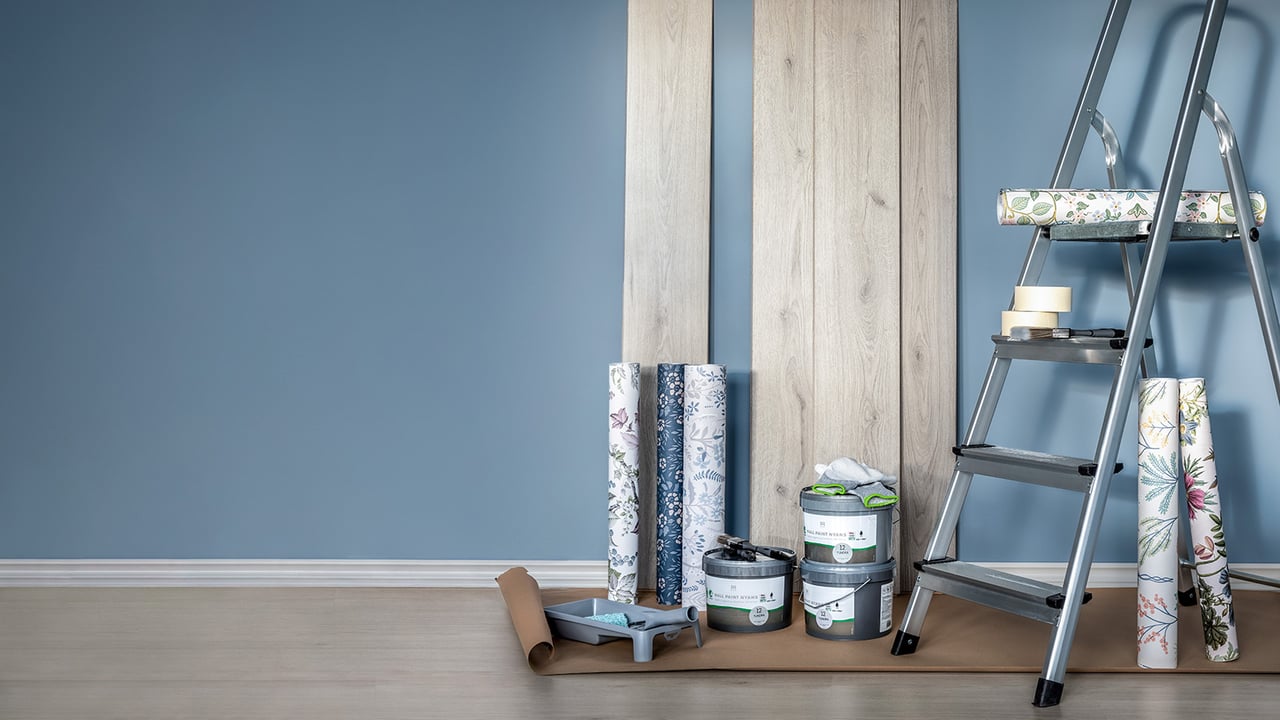 Laminatgolv Coffee Wide Oak