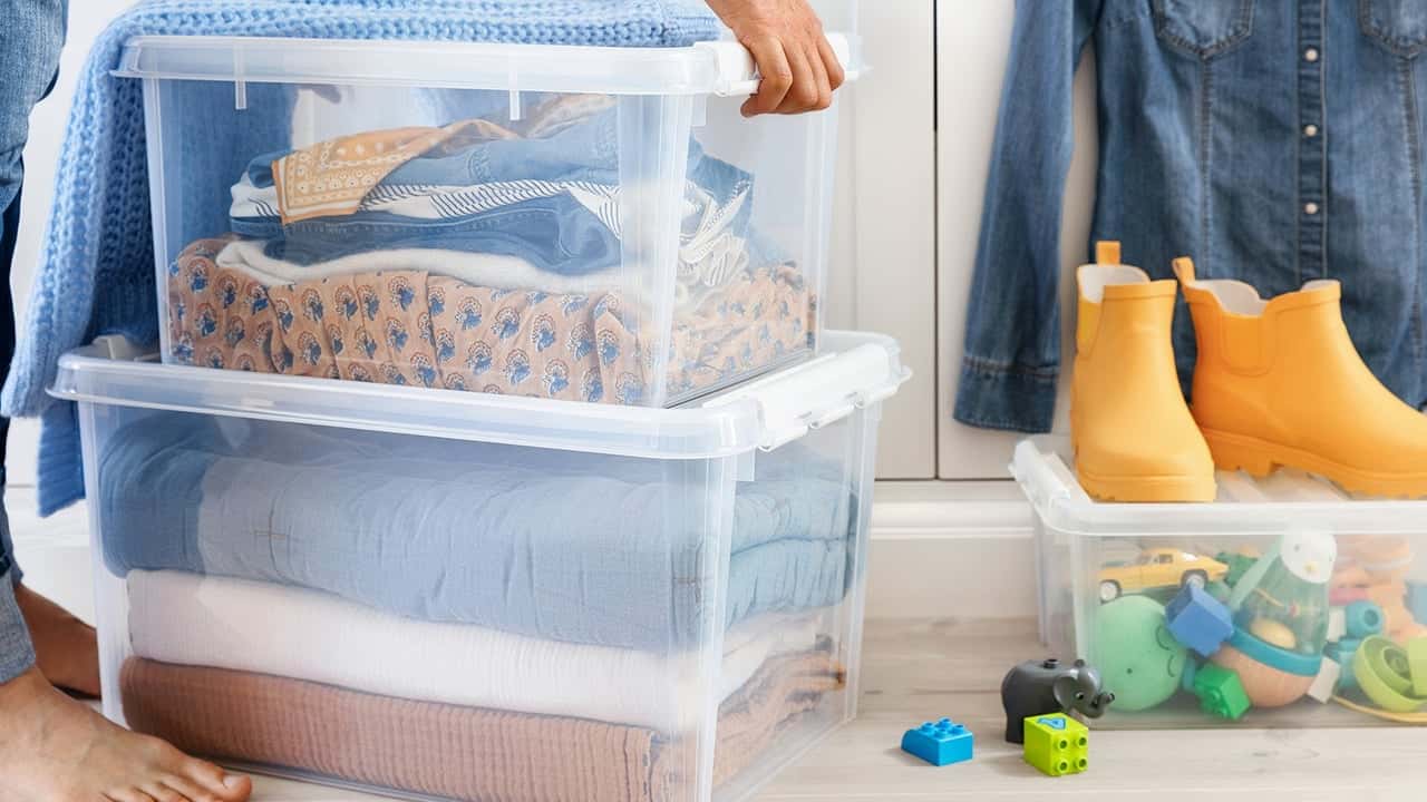 Smartstore Förvaringslåda med Lock