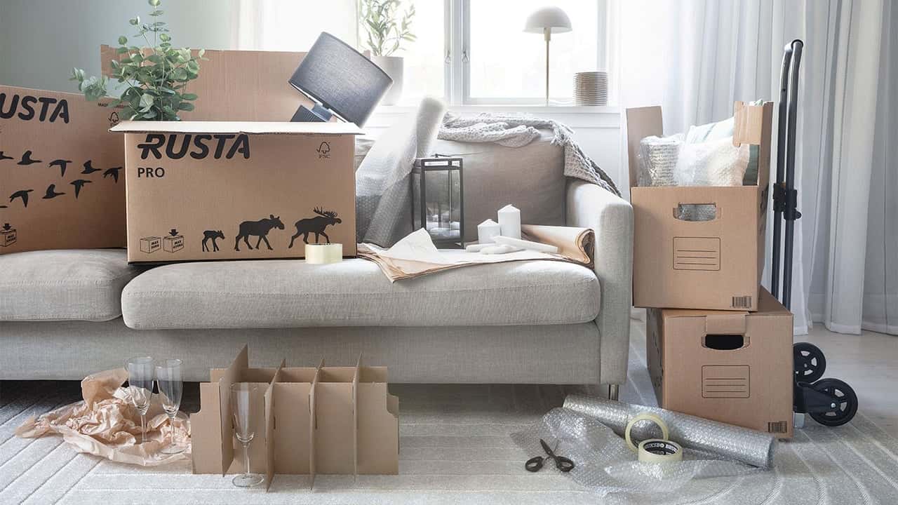 Smartstore Förvaringslåda med Lock