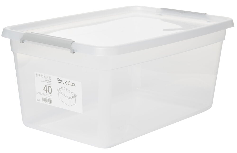 Smartstore Förvaringslåda med Lock