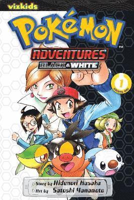 Pokémon Adventures: Black and White Vol. 1
