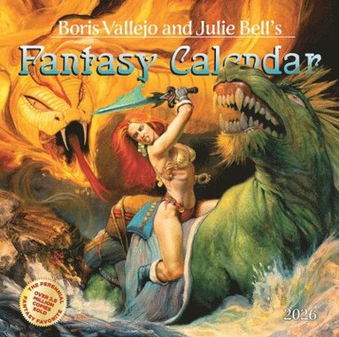 Boris Vallejo and Julie Bell Fantasy Calendar 2026