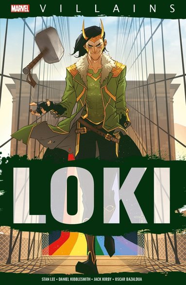 Marvel Villains: Loki Paperback Edition