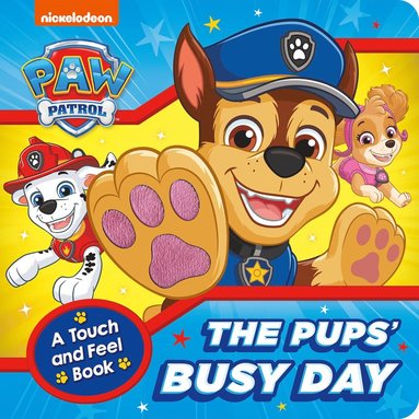 PAW Patrol The Pups' Busy Day Book