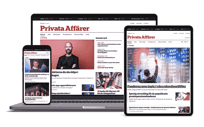 Prenumeration på Privata Affärer Tidskrift