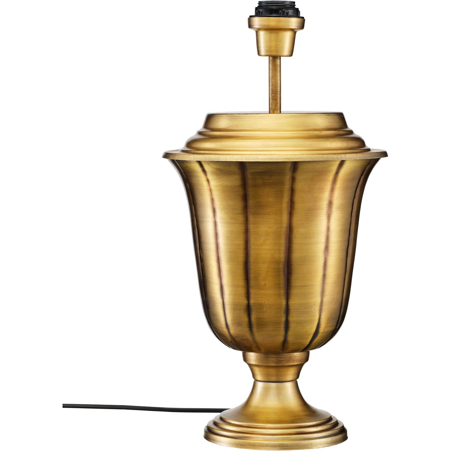 Lampfot Elsa i Kromfinish