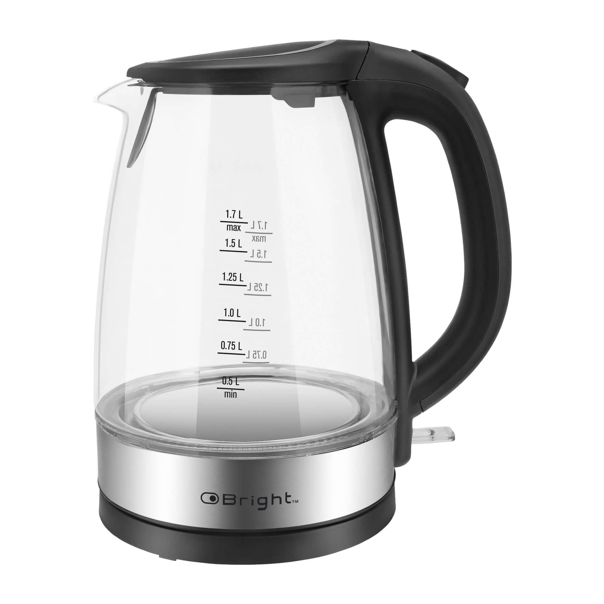 Vattenkokare 1,7 L 2000 W Bright