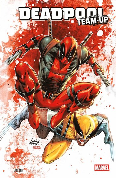 Deadpool Team-Up av Rob Liefeld