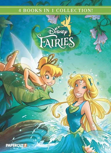 Disney Fairies 4-in-1 Volume 1 Comic Collection