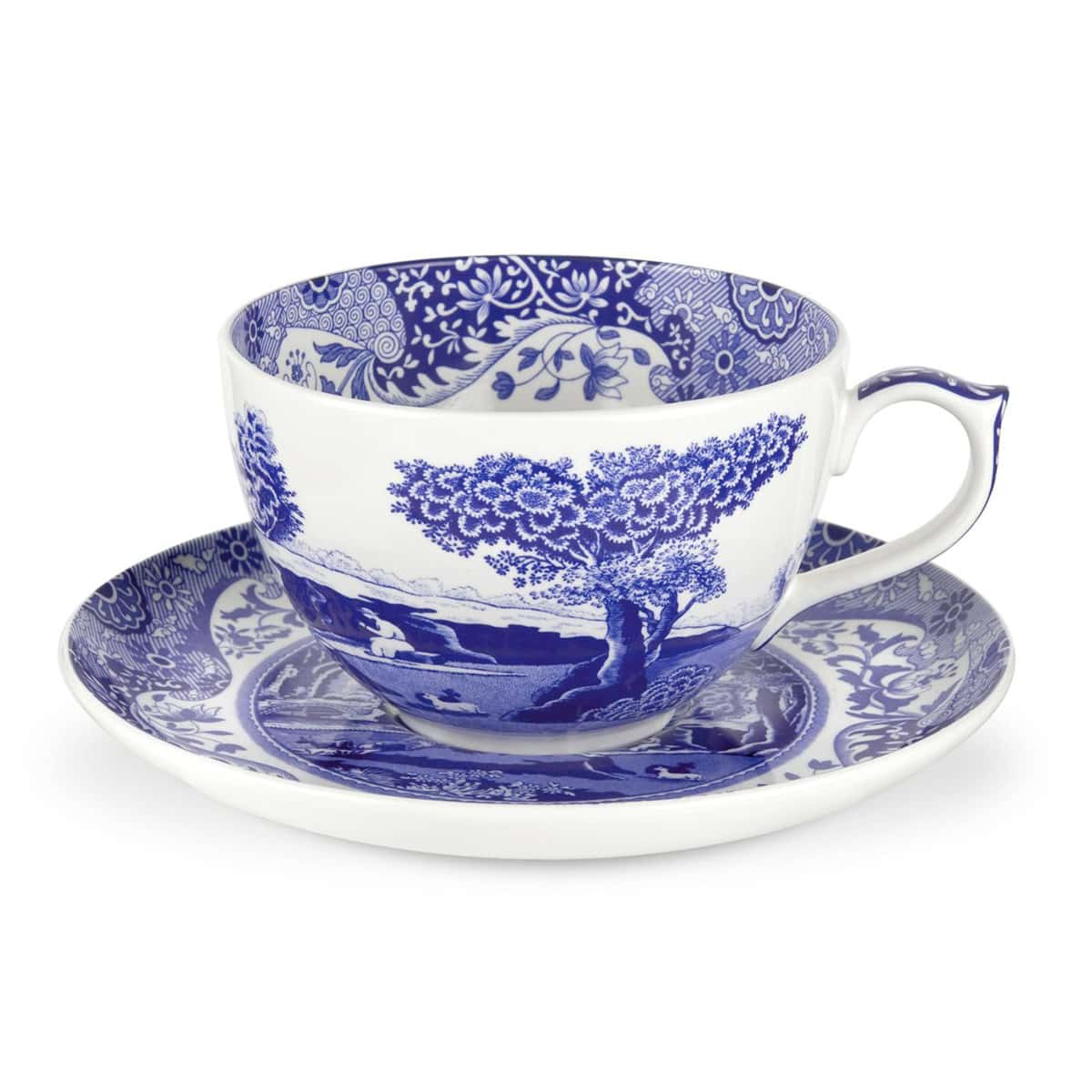 Spode Blue Italian Jumbo Kopp 0,56L