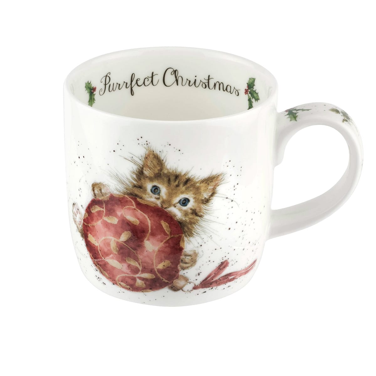 Wrendale Purrfect Christmas Kitten Mug