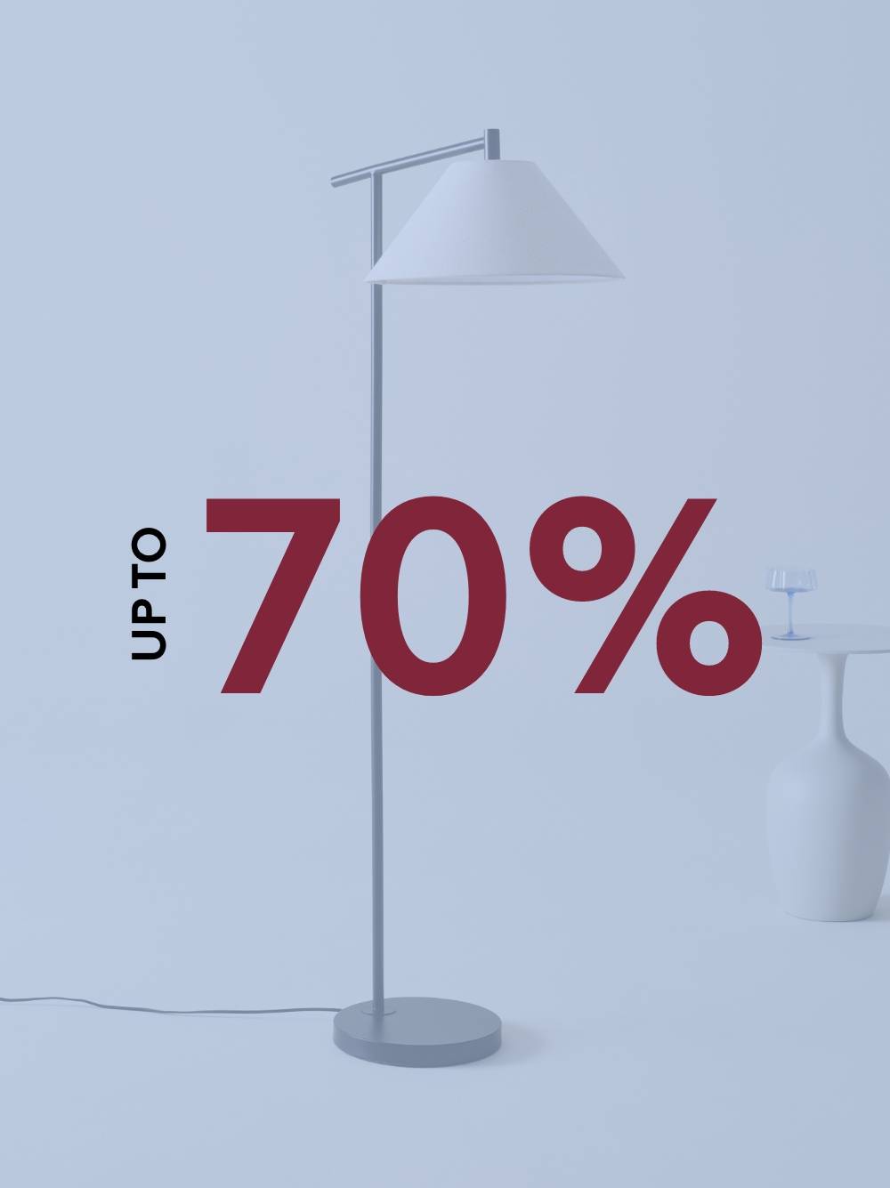 Upp till 70% Rabatt + 20% extra rabatt vid köp av minst 2 produkter