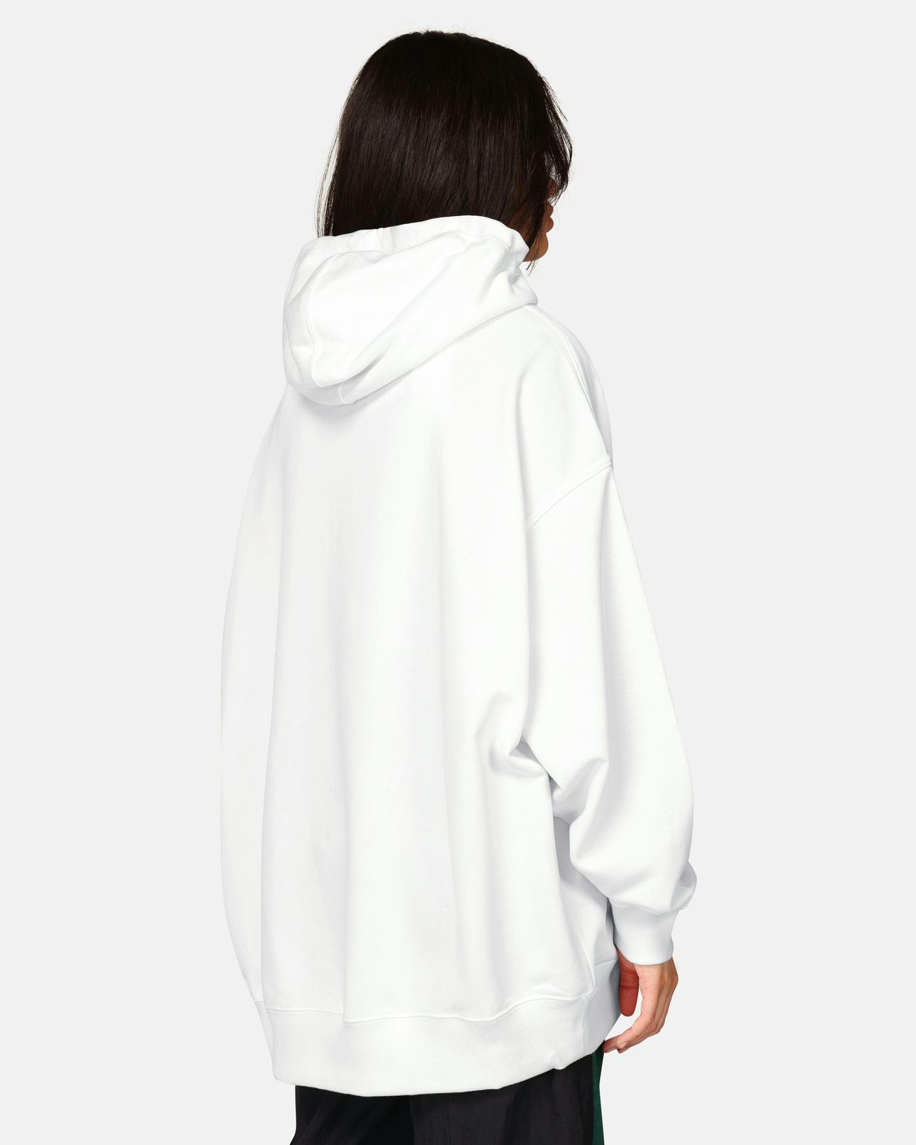 Nike Oversized Flerfärgad Hoodie för Dam