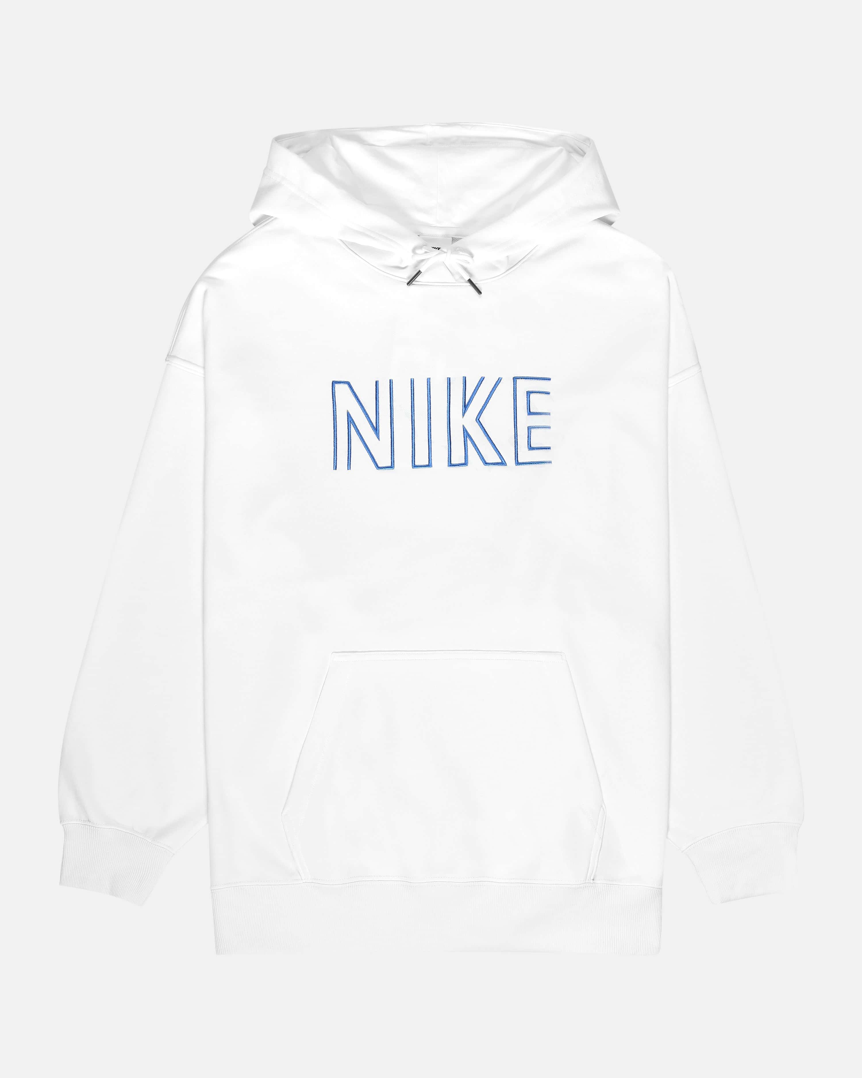 Nike Oversized Flerfärgad Hoodie för Dam