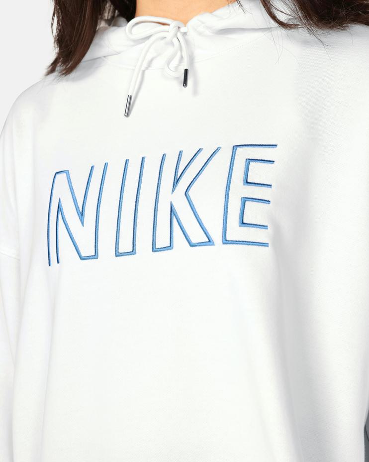Nike Oversized Flerfärgad Hoodie för Dam