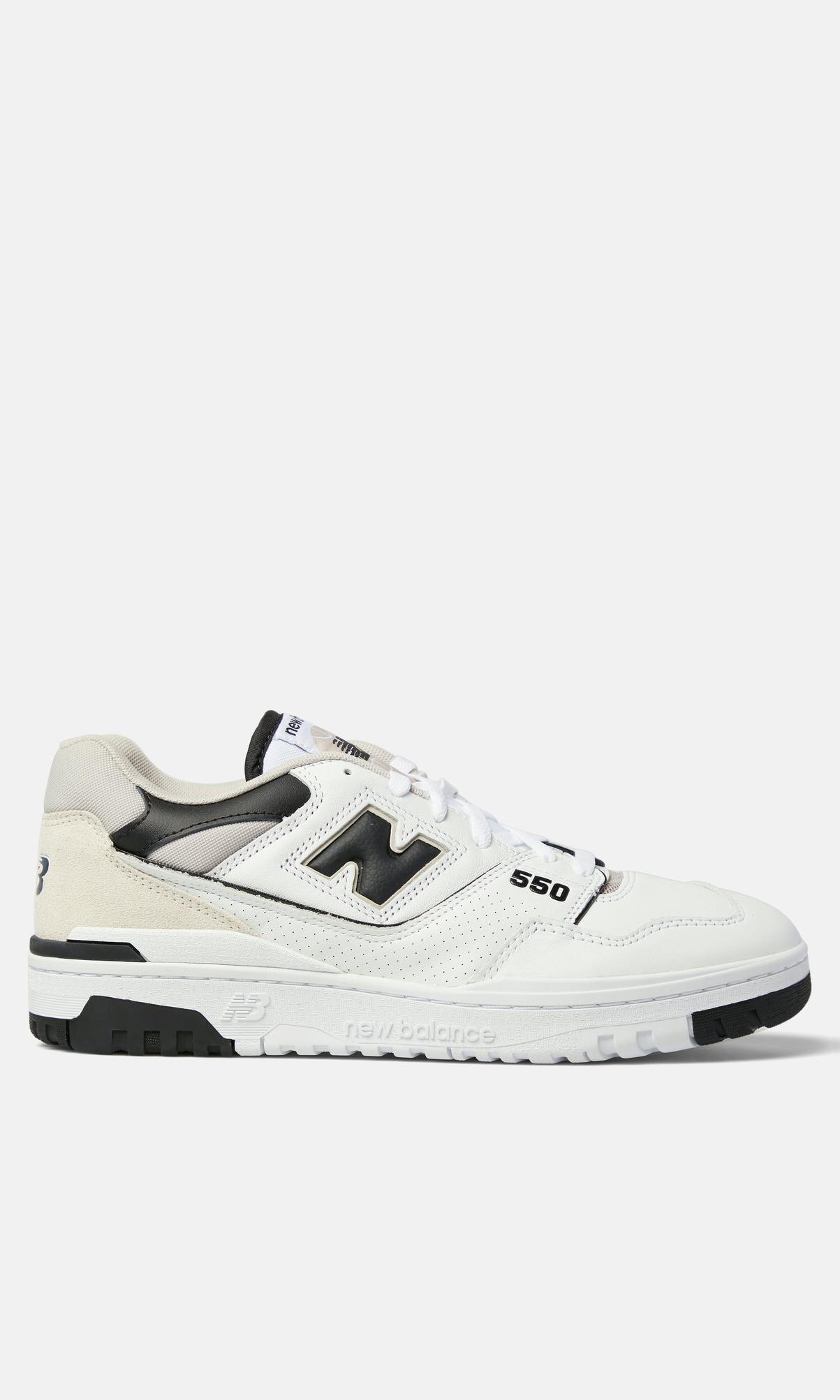New Balance 550 White Unisex Sneakers