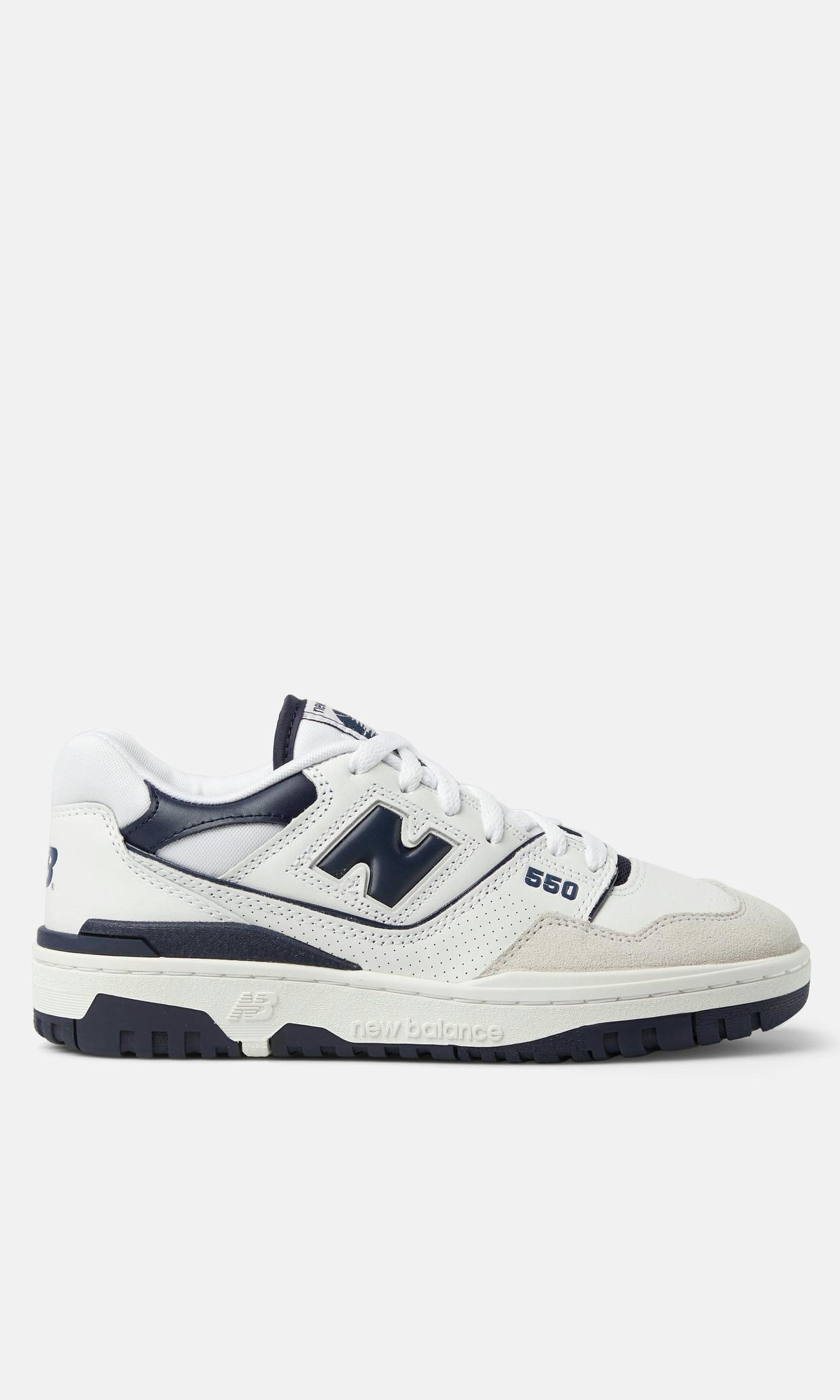 New Balance 550 White Unisex Sneakers