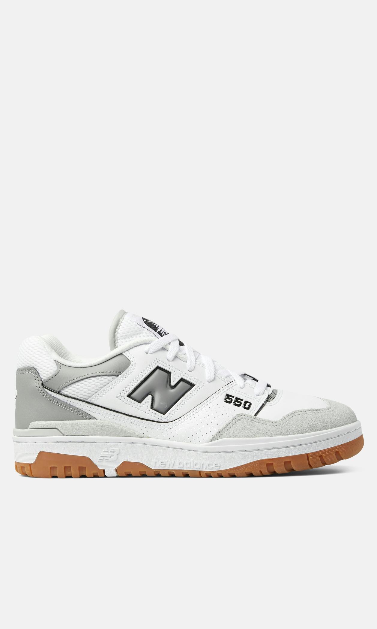 New Balance 550 White Unisex Sneakers