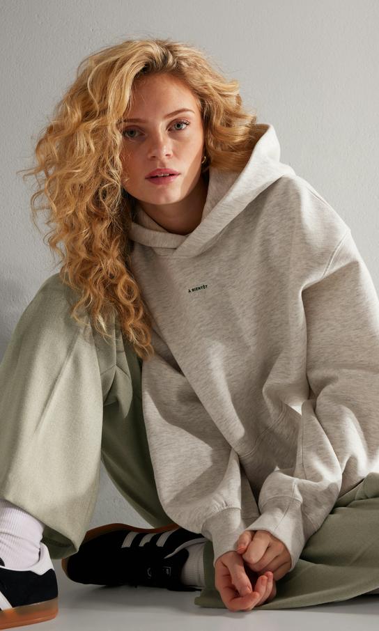 JUNKYARD Close Up Flerfärgad Damhoodie