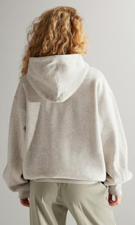 JUNKYARD Close Up Flerfärgad Damhoodie