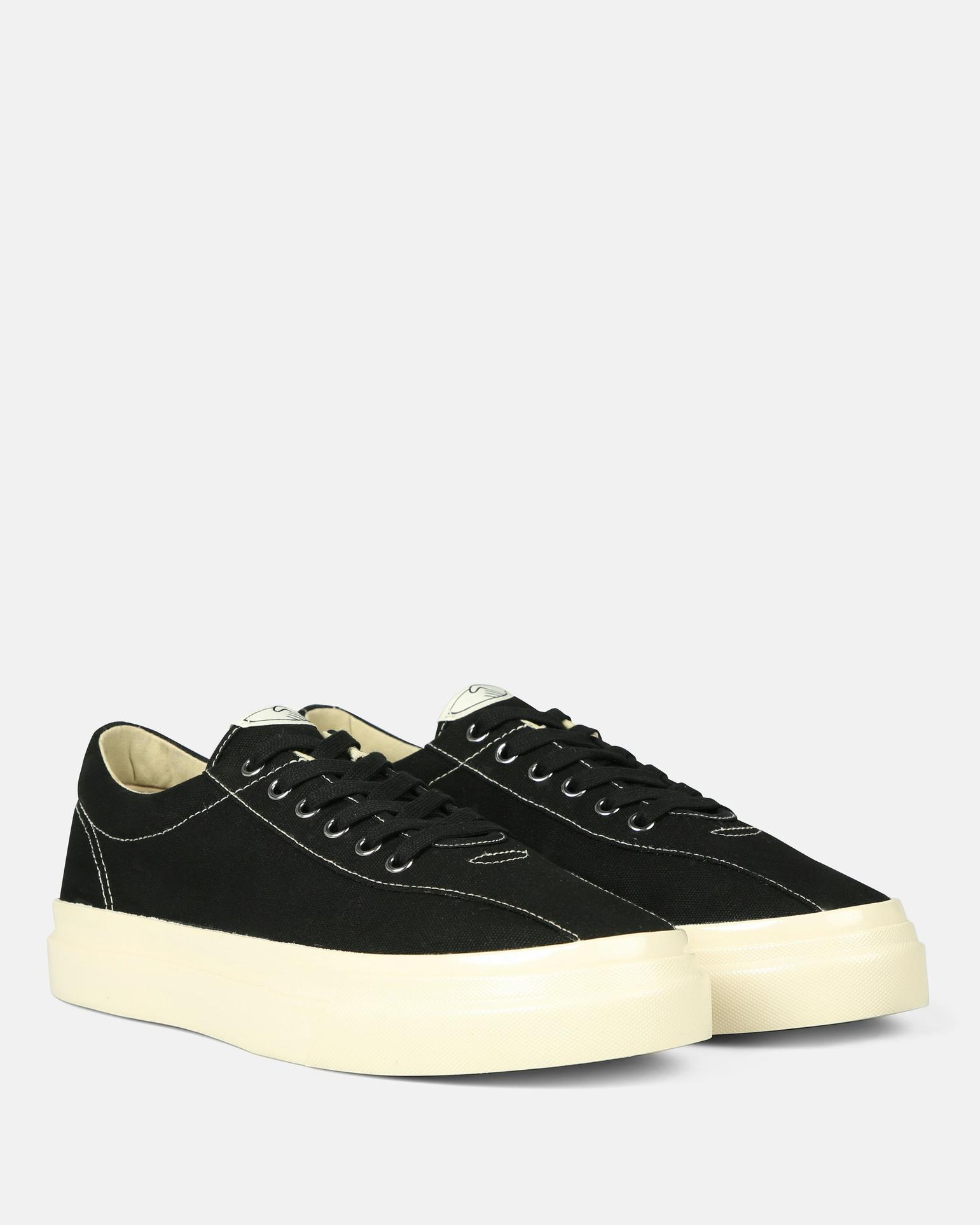 Stepney Workers Club Dellow Svart Sneakers