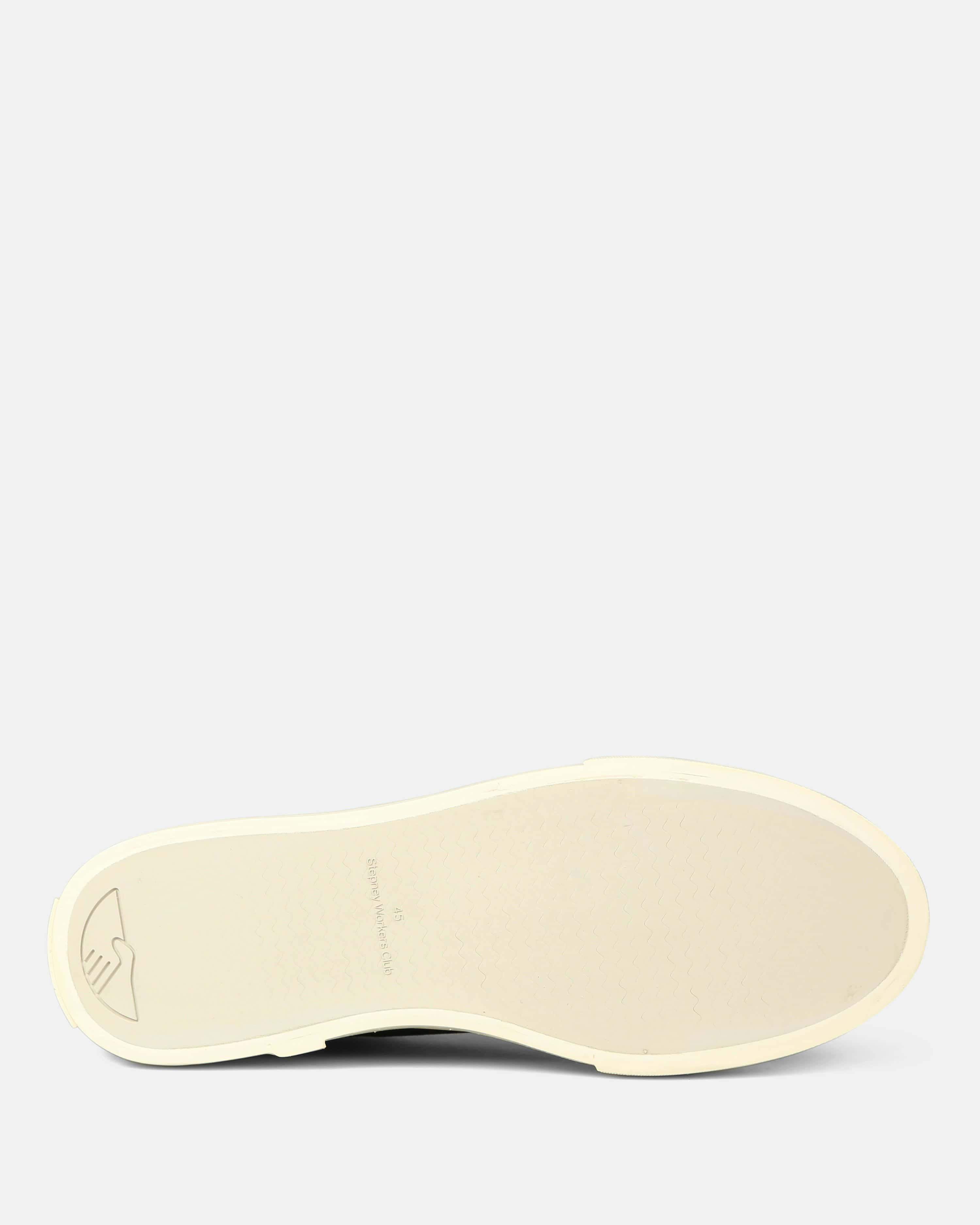 Stepney Workers Club Dellow Svart Sneakers