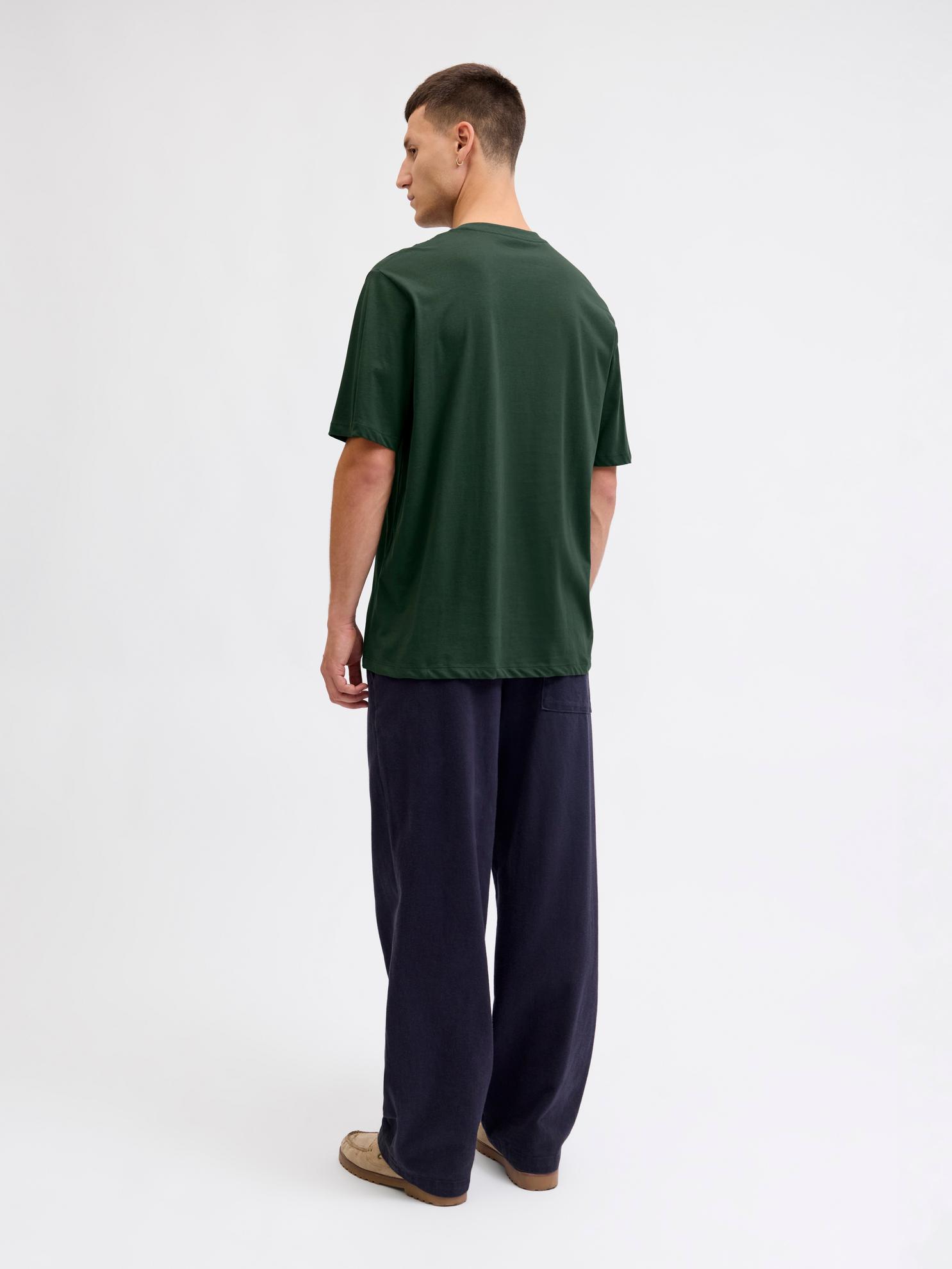 Mörkgrön Jul T-shirt från Jack & Jones