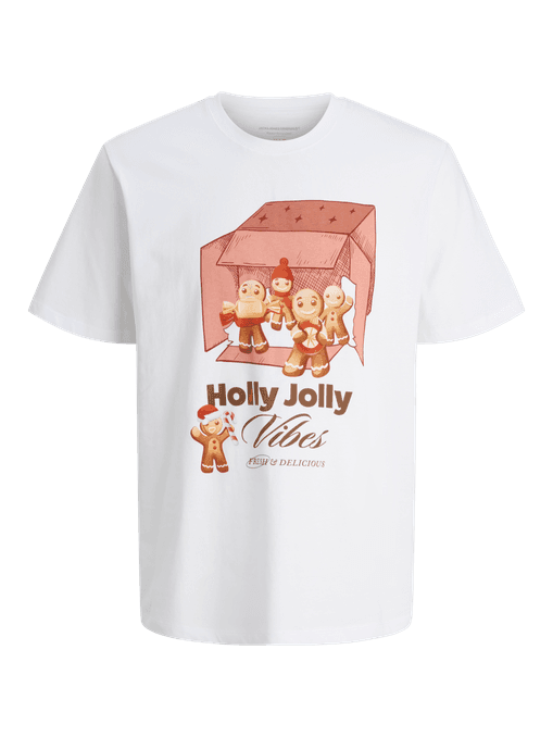 Mörkgrön Jul T-shirt från Jack & Jones