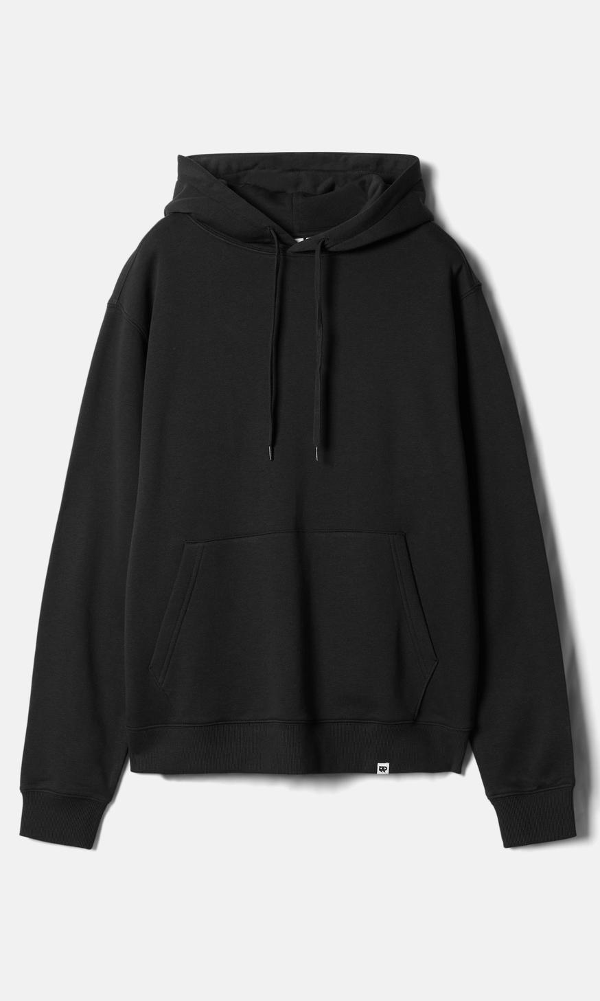 Junkyard Melerad Grå Hoodie Herr