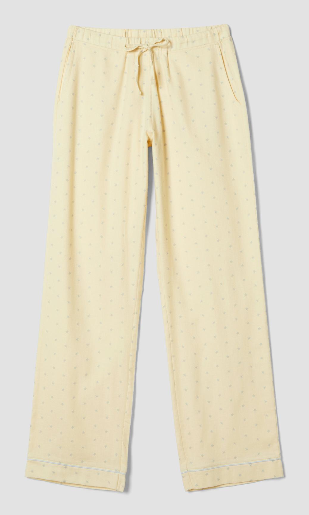 JUNKYARD Flerfärgade Flanellpyjamasbyxor Dam