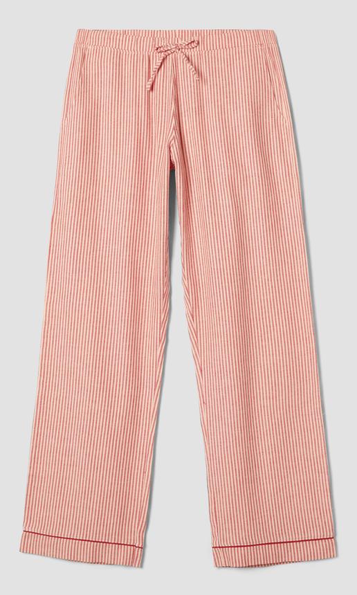 JUNKYARD Flerfärgade Flanellpyjamasbyxor Dam