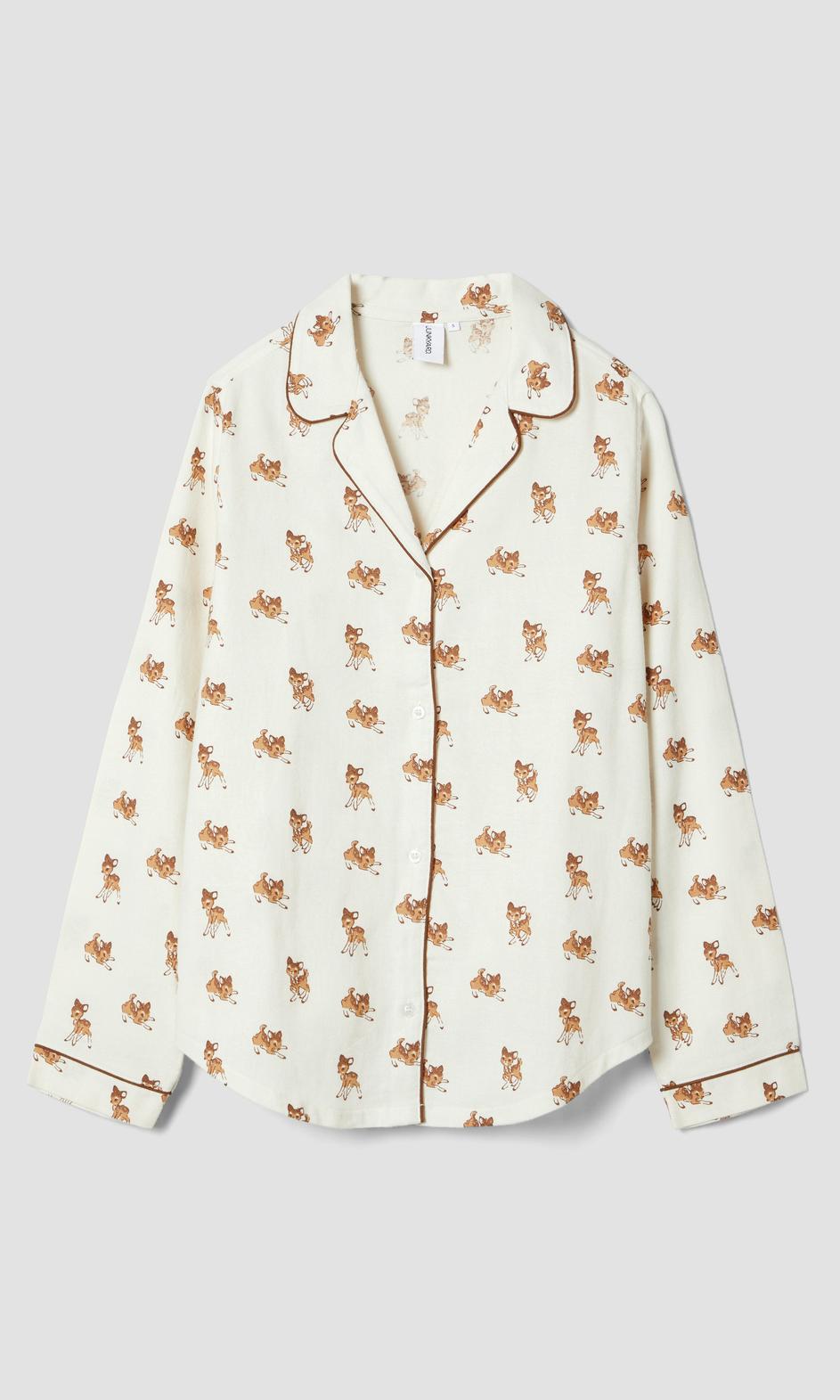 Junkyard Flanellpyjamasskjorta Flerfärgad Dam