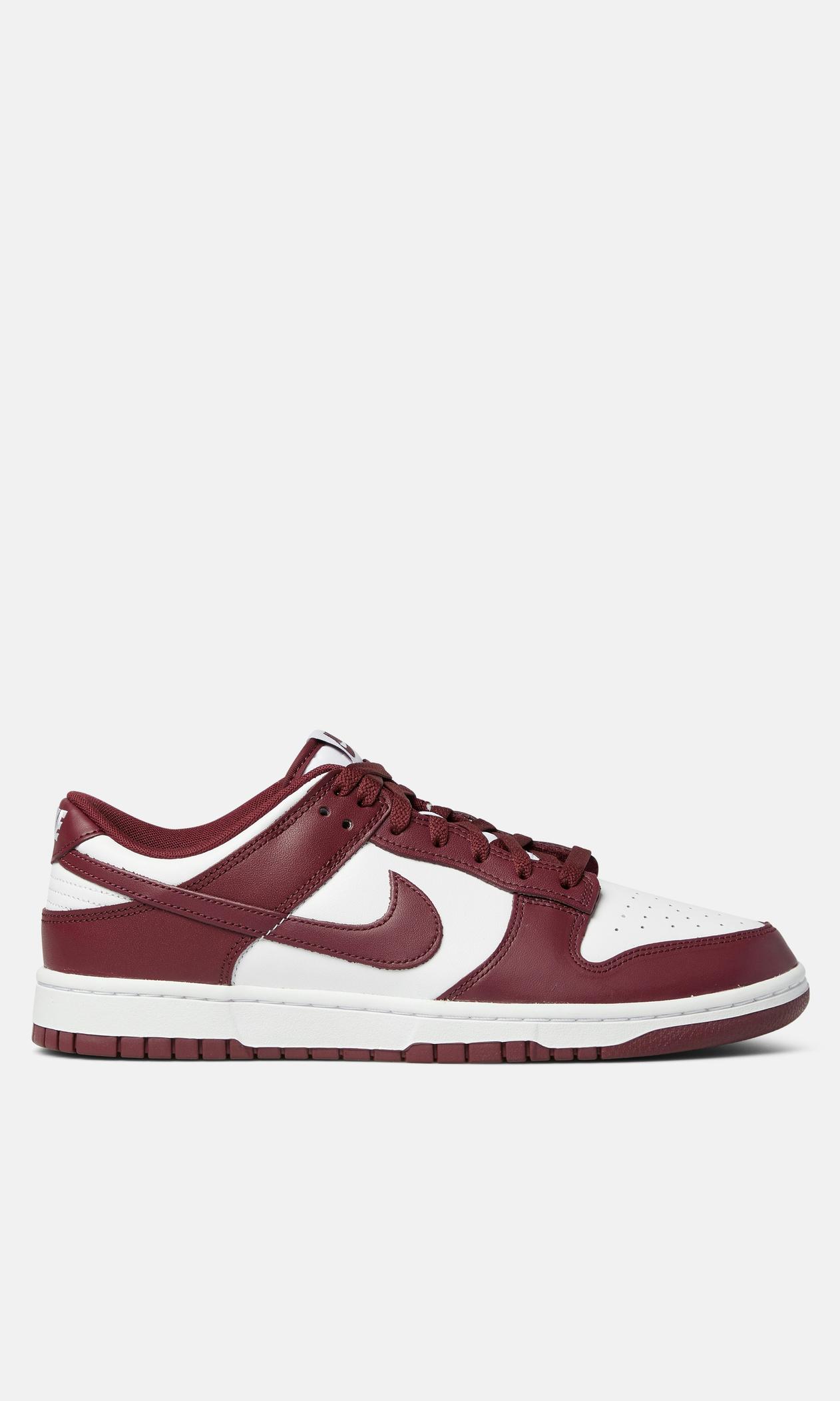 Nike Dunk Low Retro Mörklila Sneakers